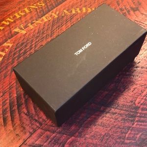 Tom Ford sunglass case